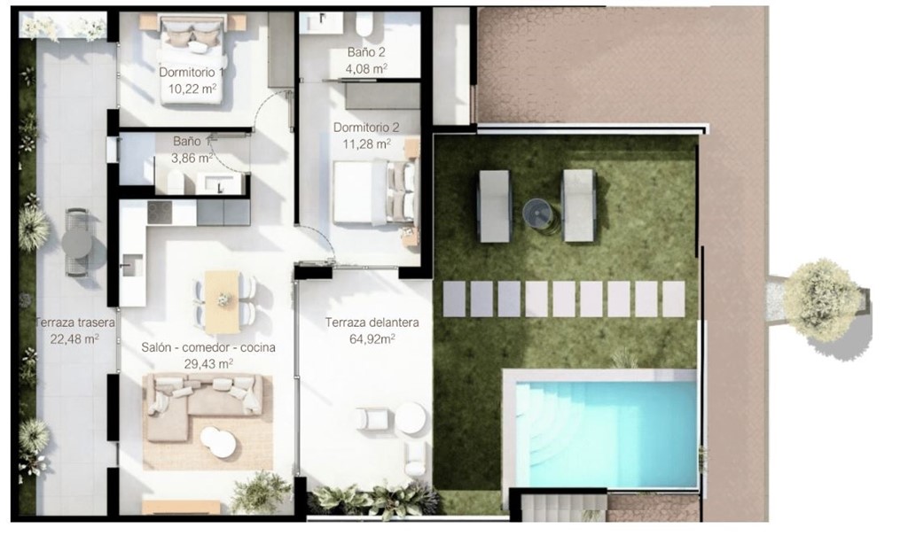 mediumsize floorplan
